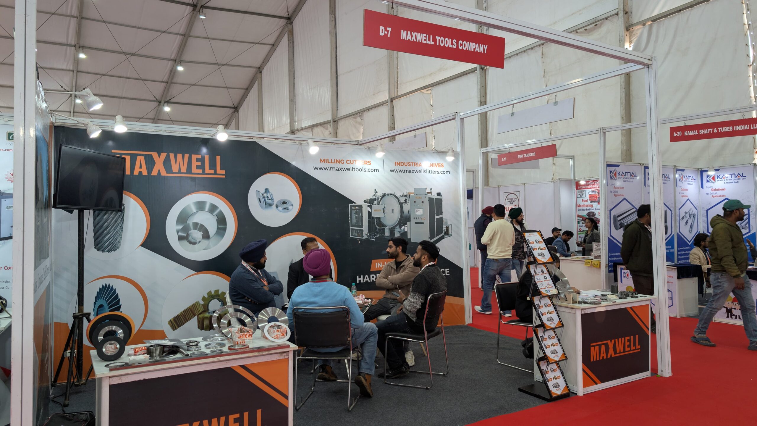 Maxwell tools company