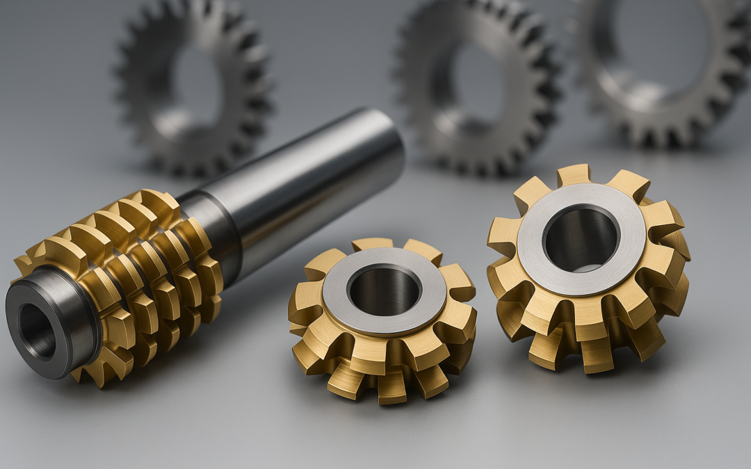 Choosing the Right Gear Hobs and Gear Milling Cutters: The Ultimate Guide for Manufacturers