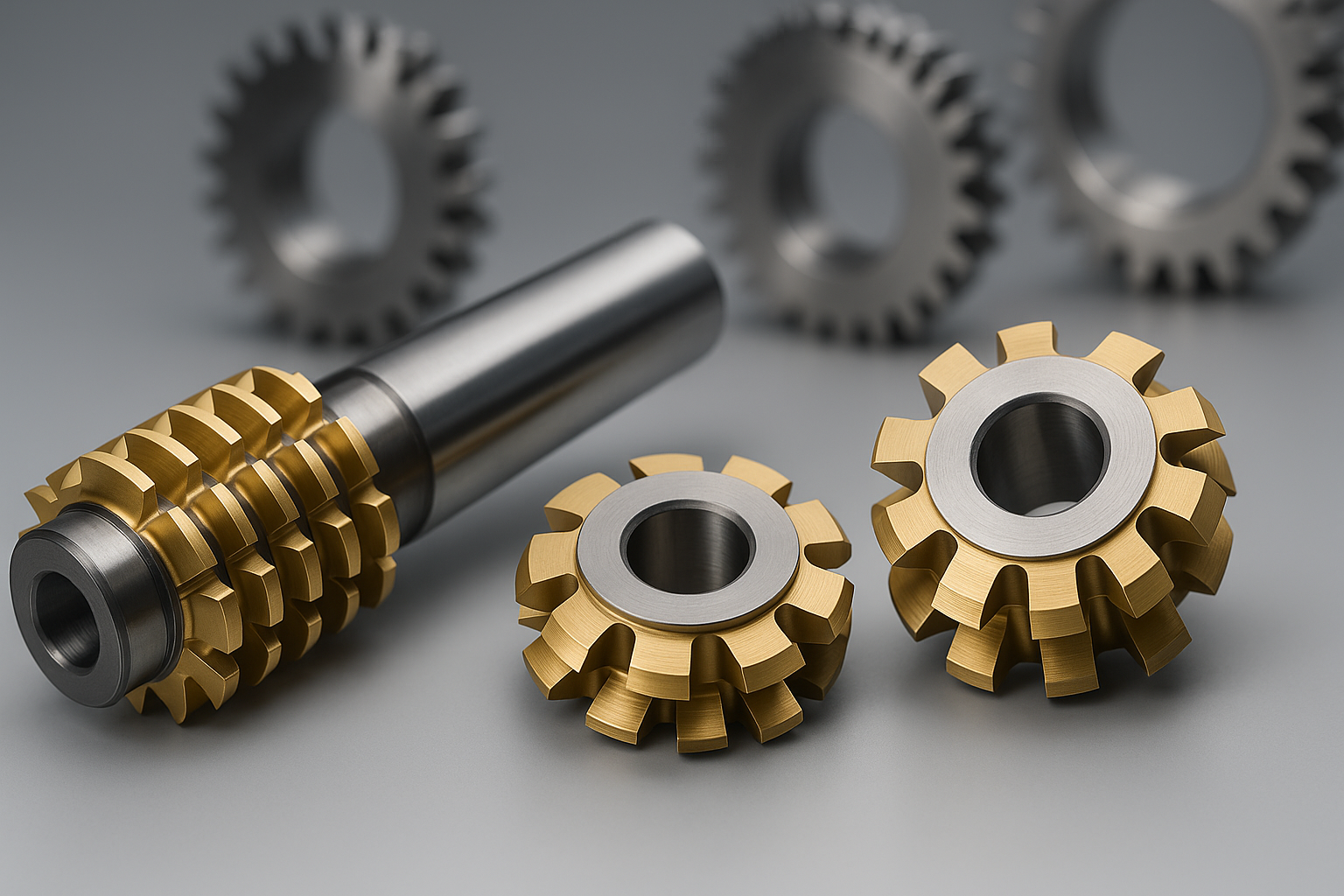 Choosing the Right Gear Hobs and Gear Milling Cutters: The Ultimate Guide for Manufacturers