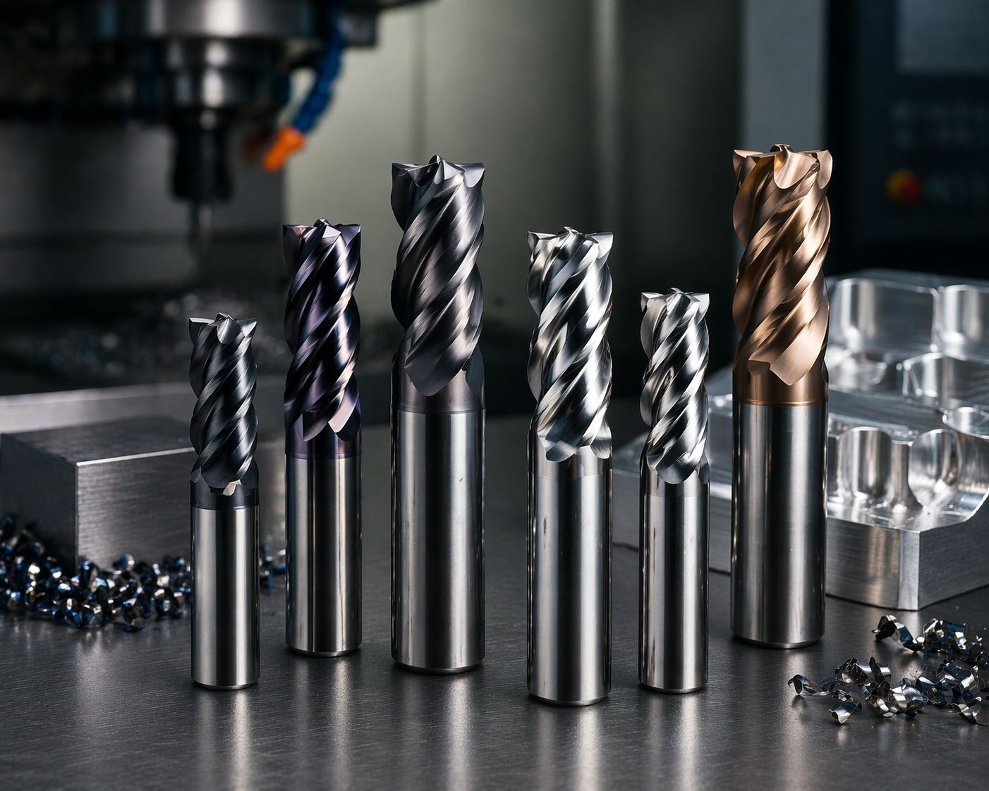Best End Milling Cutters for Steel & Aluminum: A Practical Buyer’s Guide