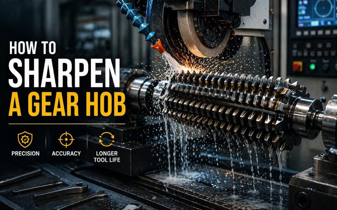 How to Sharpen a Gear Hob: Best Practices for Maintaining Involute Accuracy